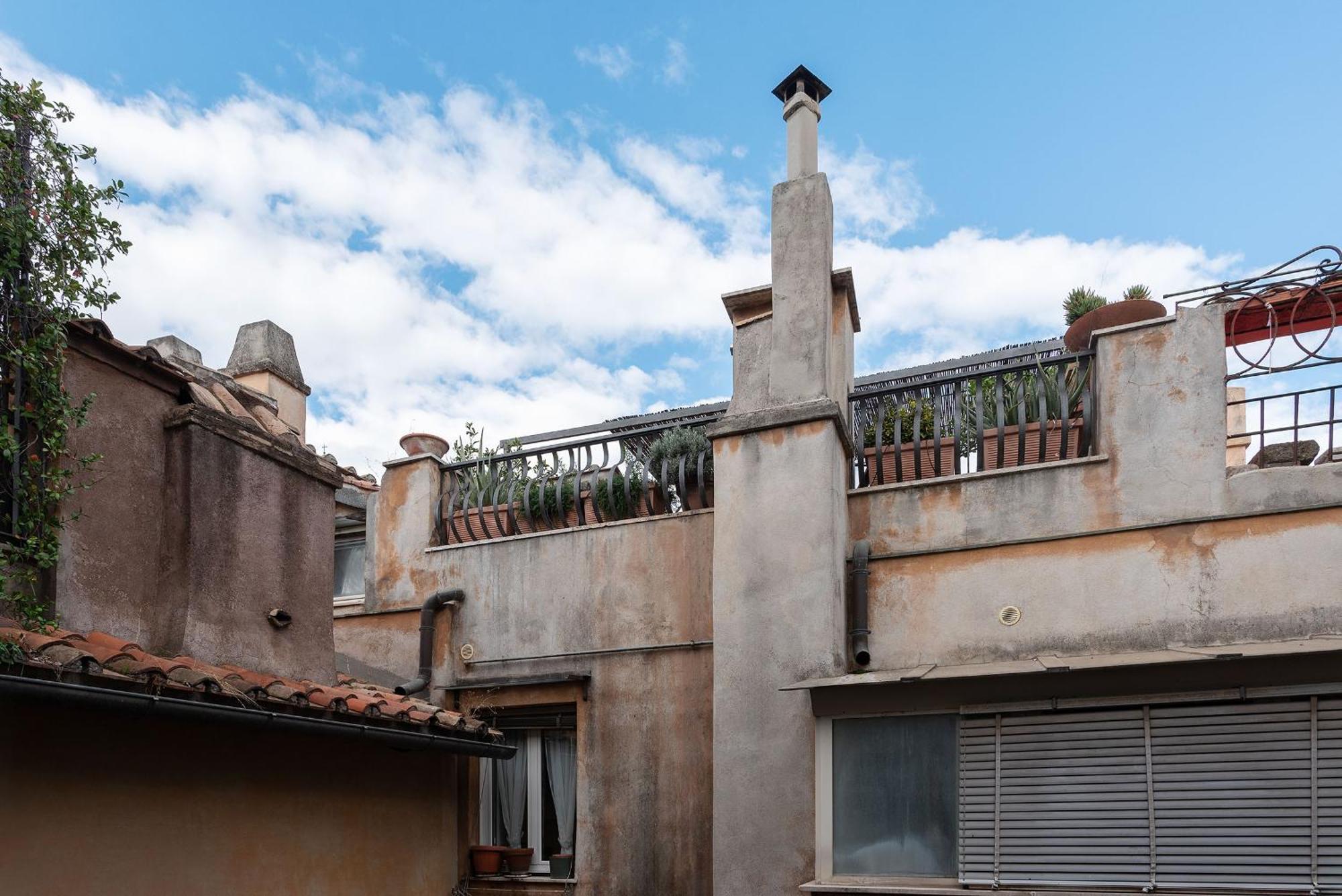Appartement Piazza Navona Penthouse à Rome Extérieur photo