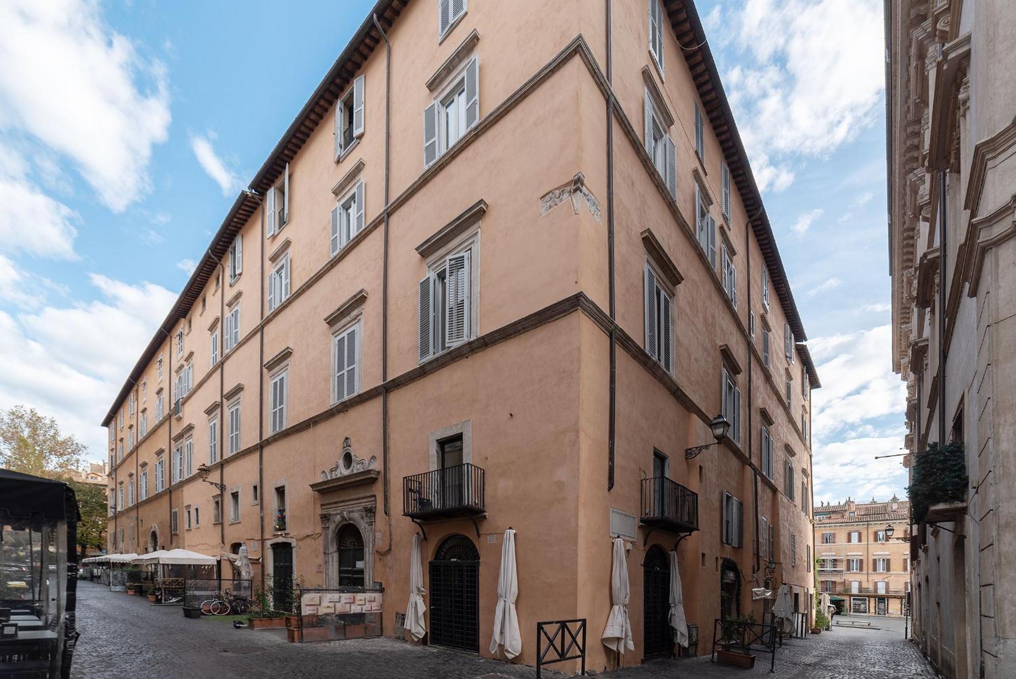 Appartement Piazza Navona Penthouse à Rome Extérieur photo