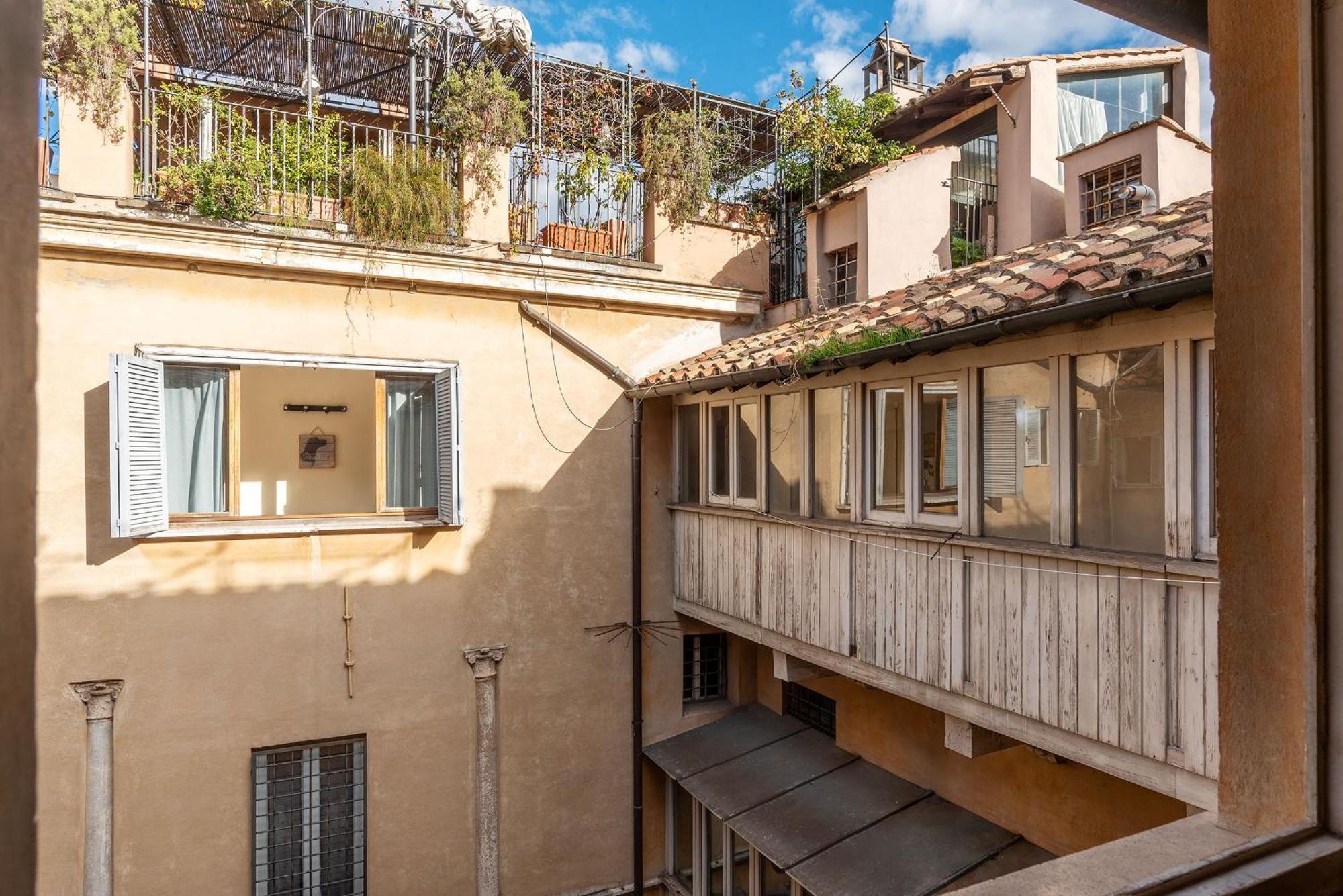Appartement Piazza Navona Penthouse à Rome Extérieur photo